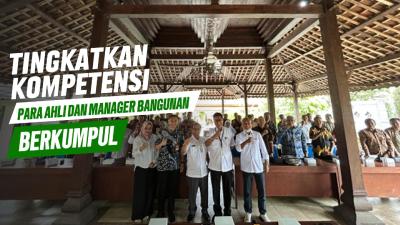 Tingkatkan Kompetensi  Pelatihan Konstruksi Terbesar di Ponorogo 2025 