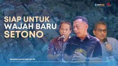 Expose Final Masterplan Penanganan Kawasan Kumuh Skala Kawasan  Kawasan Setono  Kabupaten Ponorogo