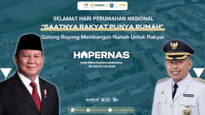 Memperingati Hari Perumahan Nasional 2025